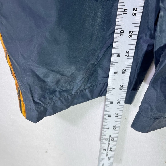 Adidas Vintage Y2K 3 stripe Track Pants Mens L zip legs Running Joggers 1994 - Picture 6 of 8